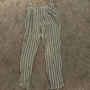 Forever 21 dress pants, size m, sage green